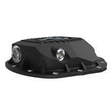 Load image into Gallery viewer, aFe Pro Series Rear Differential Cover Black w/ Machined Fins RAM Trucks 19-20 (46-71150B)