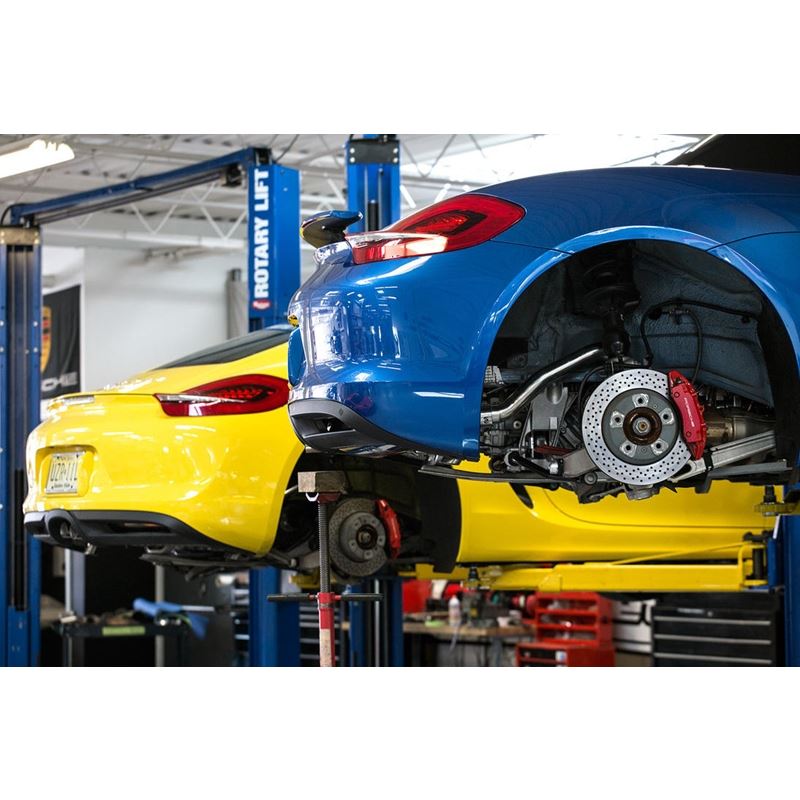 Fabspeed 981 Boxster/Cayman TrackTec Valved Bypass Exhaust System (FS.POR.981.TTCP)