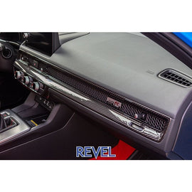 Revel GT Dry Carbon A/C Panel Covers for Honda Civic Type R (FL5) 23+ (1TR4GT0DH04)