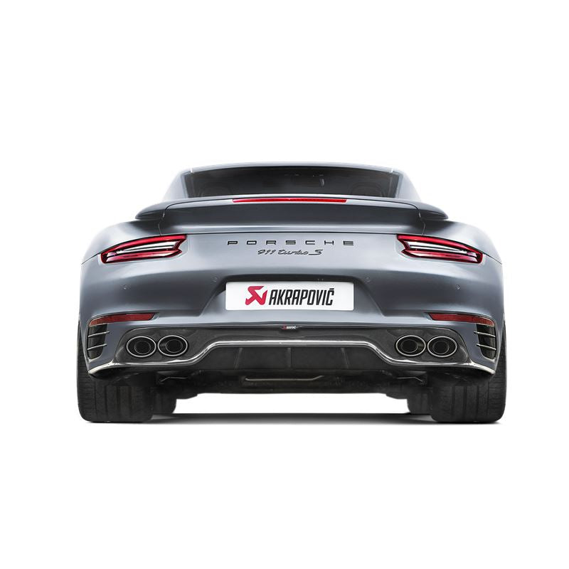 Akrapovic 16-17 Porsche 911 Turbo/Turbo S (991.2) Rear Carbon Fiber Diffuser - High Gloss (DI-PO/CA/4/G)