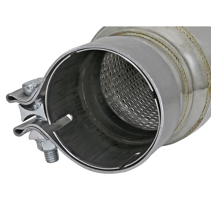 aFe MACH Force-Xp 304 Stainless Steel Resonator (49M10002)