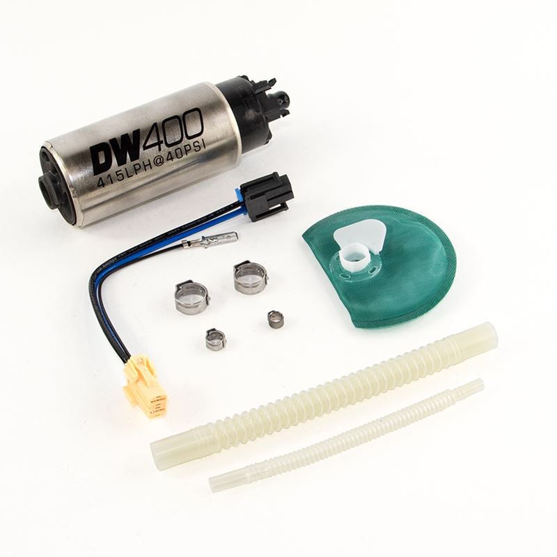 Deatschwerks 415lph in-tank fuel pump w/ 1/8" venturi w/ 9-1047 install kit (9-403-1047)