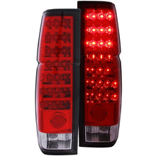 Load image into Gallery viewer, ANZO USA 1986-1997 Nissan Hardbody LED Taillights Red/Clear (311034)