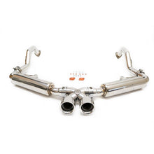 Load image into Gallery viewer, Fabspeed 987.2 Boxster/Cayman Supercup Race Exhaust System (09-12) (FS.POR.9872.SCUPC)