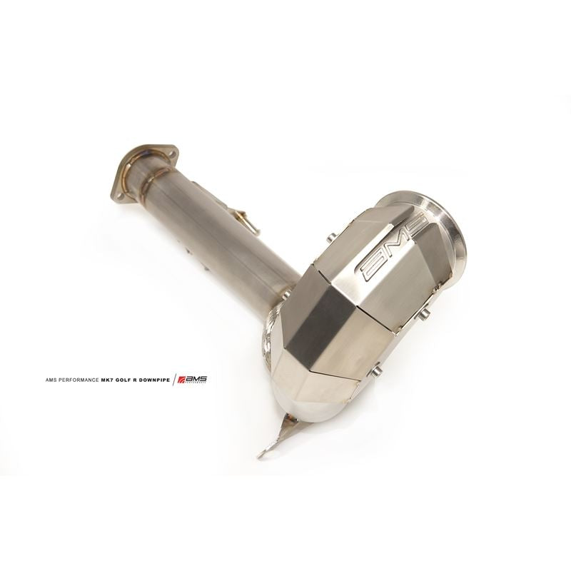 AMS Performance 2015+ VW MK7 Golf R Upgraded 3" Downpipe - Race (AMS.21.05.0001-2)