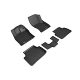 3D Maxpider KAGU Floor Mat, BLACK, 1ST ROW/2ND ROW (L1VW10101509)