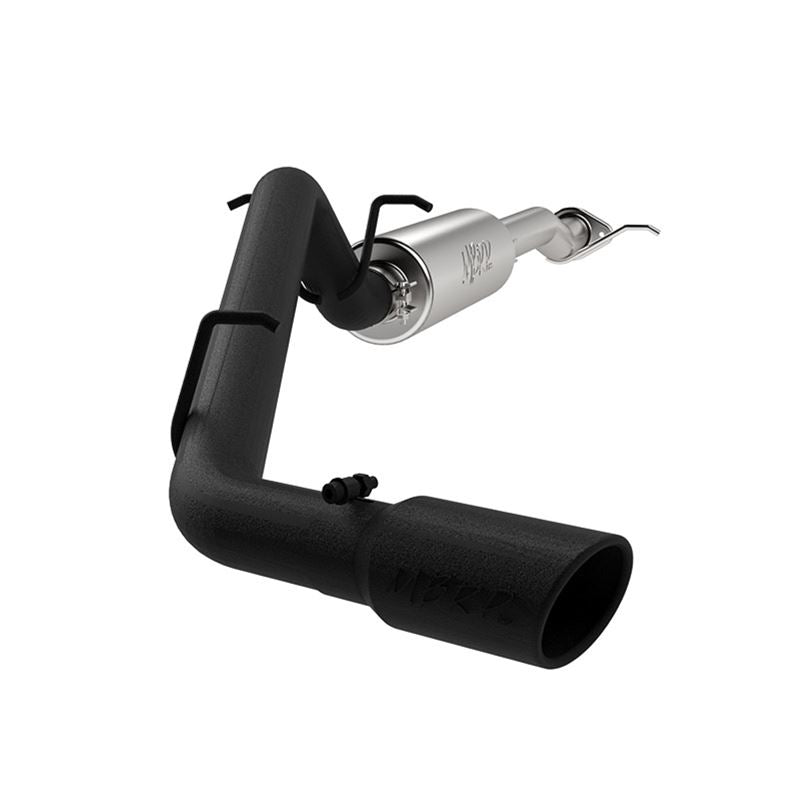 MBRP Exhaust 3in. Cat Back Single Side Black Coated (S5088BLK)