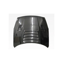 Load image into Gallery viewer, VIS Racing GT 2 Style Black Carbon Fiber Hood (09NSR352DGT2-010C)