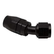 Load image into Gallery viewer, DeatschWerks 10AN Female Flare Swivel 30-Degreehose End CPE - Anodized Matte Black(6-02-0824-B)