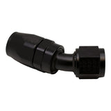 DeatschWerks 10AN Female Flare Swivel 30-Degreehose End CPE - Anodized Matte Black(6-02-0824-B)