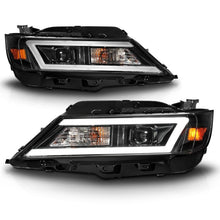 Load image into Gallery viewer, ANZO USA Square Projector LED Bar Headlights w/ Black Housing for 14-20 Chevrolet Impala (121574)