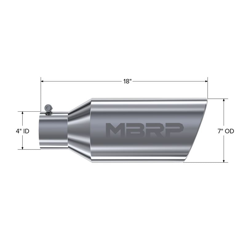 MBRP Exhaust 7" EXHAUST TIP (T5126)