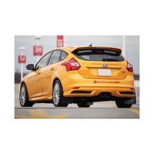 Load image into Gallery viewer, Rally Armor Red Mud Flap/White Logo for 2013-2018 Ford Focus (MF27-UR-RD/WH)