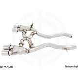 GTHAUS GT2 PKG (Super GT + GT package) Exhaust Stainless for 2014-2018 BMW M3(BM3211306)