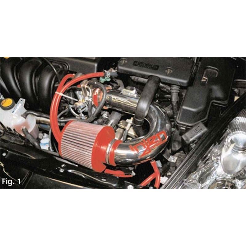 Injen IS Short Ram Cold Air Intake System for 2000-2004 Toyota Celica GT (IS2035BLK)