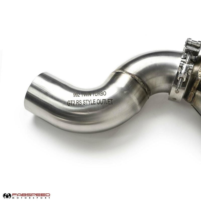 Fabspeed 992 Twin Turbo/Twin Turbo S Sport Catalytic Converters (21+) (FS.POR.992T.SCGT2)