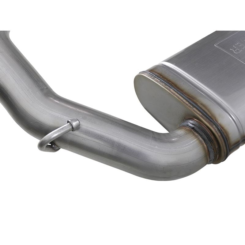 aFe MACH Force-Xp 3 IN 409 Stainless Steel Axle-Back Hi-Tuck Exhaust System (49-48080)