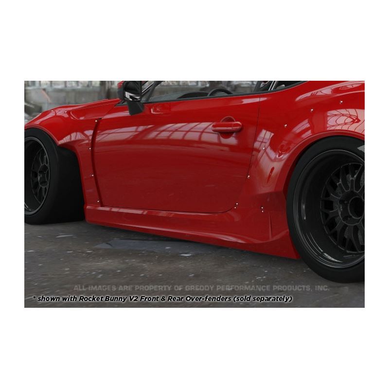 GReddy ROCKET BUNNY 86/FRS/BRZ V2 SIDE SKIRTS (17010232)