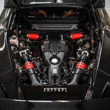 Load image into Gallery viewer, Fabspeed Ferrari F8 Tributo 4 Ply Silicone Boost Hoses (FS.FER.F8.BH)