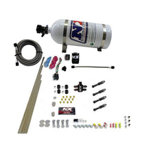 Load image into Gallery viewer, Nitrous Express Dry Direct Port Nitrous Kit 4 Cyl w/10lb Bottle (93046-10)