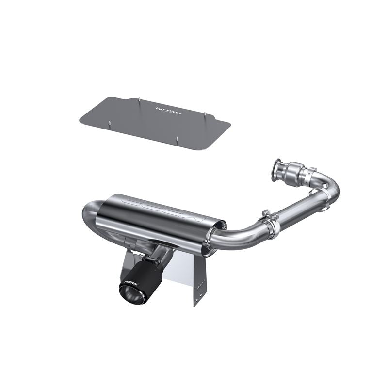 MBRP Exhaust Can-Am Single Slip-on Muffler (AT-9208FS)