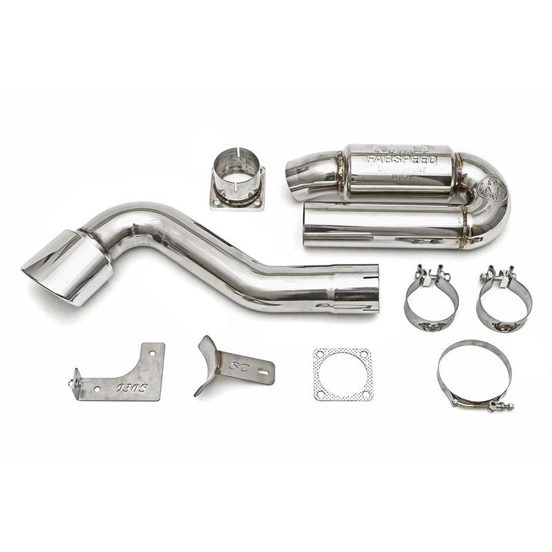 Fabspeed 911 Turbo 930 Supercup Race Exhaust System (76-89)(FS.POR.911T.SCUPDQ)