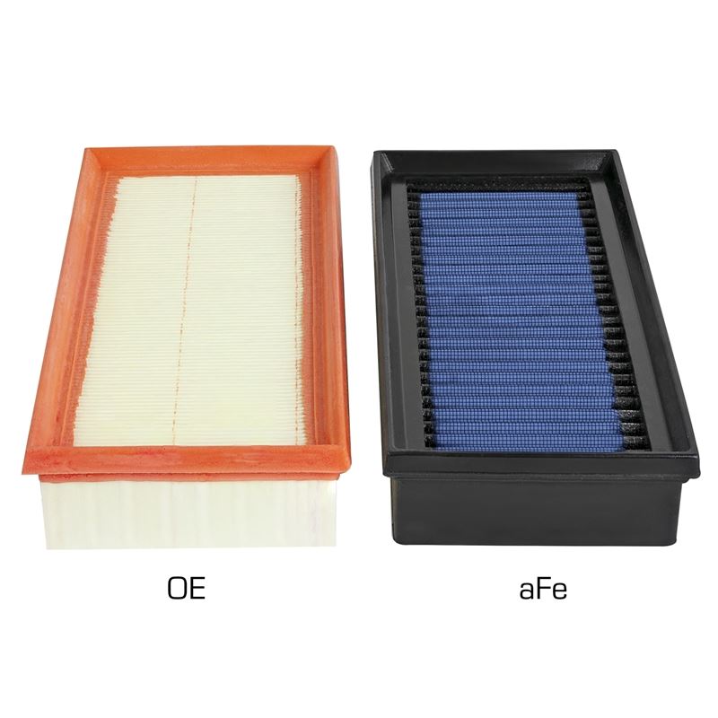 aFe Magnum FLOW OE Replacement Air Filter w/ Pro 5R Media (Pair) (30-10289-MA)