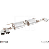 GTHAUS GTS Exhaust (Ultimate Sport Performance) Stainless for 2007-2008 BMW X5(BM2311504)