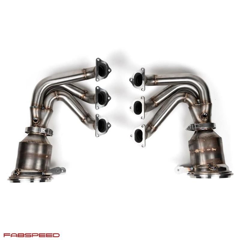 Fabspeed 992 GT3 RENNKRAFT? Modular Street and Racing Headers (22+) (FS.POR.992GT3.MH.SC)