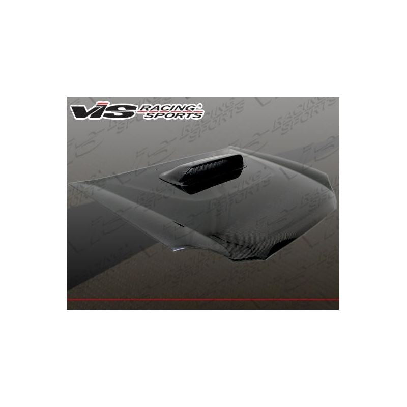 VIS Racing STI Style Black Carbon Fiber Hood (02SBWRX4DSTI-010C)