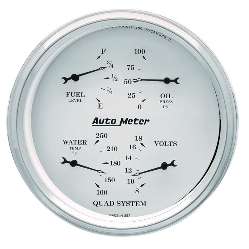 AutoMeter Electronic Multi-Purpose Gauge (1619)