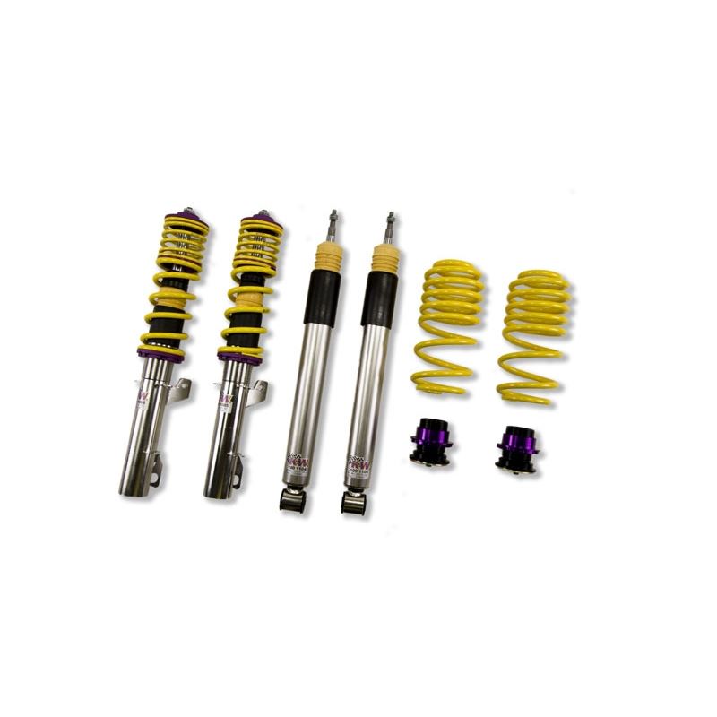 KW Suspension Coilover Kit V3 for Audi New Beetle (PC/VT 9C) all excl. Convertible (35210005)