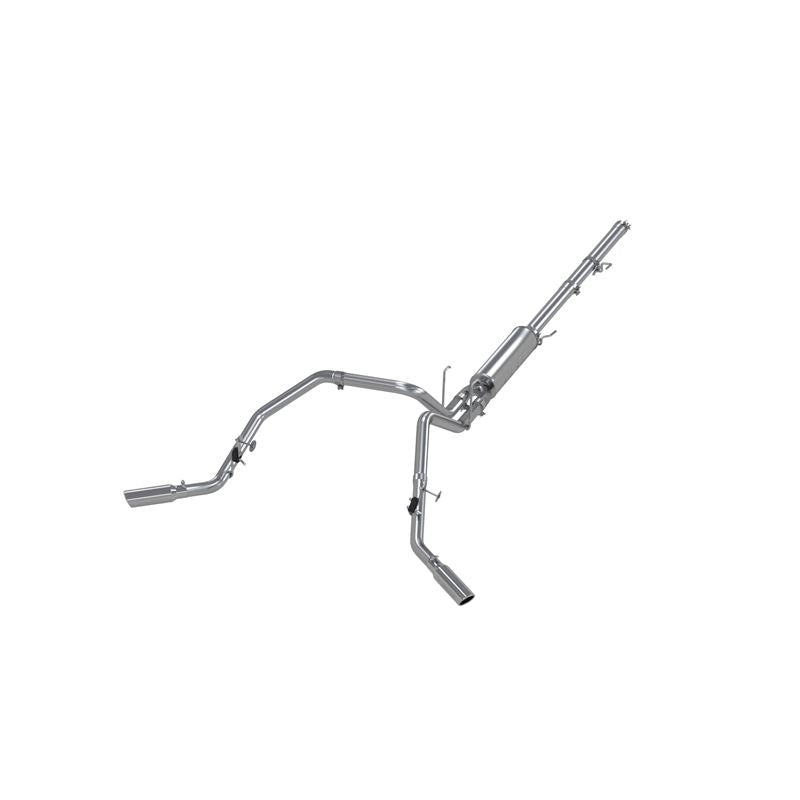 MBRP Exhaust 2 1/2in. Cat Back Dual Split Side AL (S5128AL)