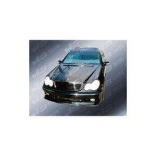 Load image into Gallery viewer, VIS Racing OEM Style Black Carbon Fiber Hood (01MEW2034DOE-010C)