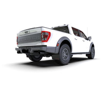 Load image into Gallery viewer, Rally Armor Black Mud Flap/Red Logo for 2021-23 Ford Raptor (MF73-UR-BLK-RD)