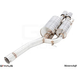 GTHAUS GT Racing Exhaust Stainless for 2008 BMW 535xi(BM0921201)