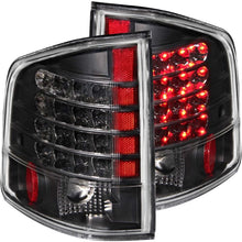 Load image into Gallery viewer, ANZO USA 1995-2005 Chevrolet S-10 LED Taillights Black (311015)