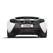 Load image into Gallery viewer, Akrapovic 14-17 McLaren 650S/650S Spyder Slip-On Line (Titanium) w/ Carbon Tips (S-MC/TI/2)