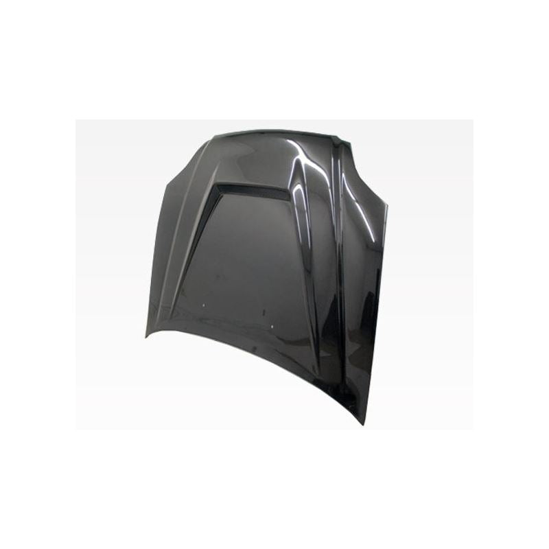 VIS Racing Invader Style Black Carbon Fiber Hood (99HDCVC2DVS-010C)