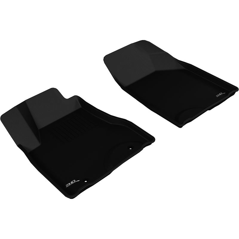 3D Maxpider KAGU Floor Mat, BLACK, 1ST ROW (L1LX03911509)