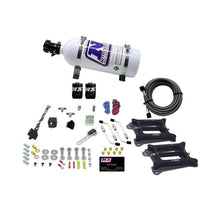 Load image into Gallery viewer, Nitrous Express Dual 4150/Alcohol Nitrous Kit (100-500HP) w/5lb Bottle (50245-05)