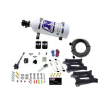 Nitrous Express Dual 4150/Alcohol Nitrous Kit (100-500HP) w/5lb Bottle (50245-05)