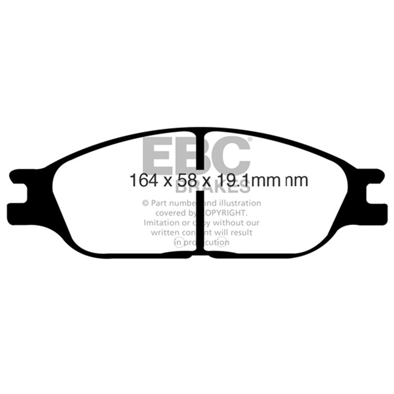 EBC Ultimax OEM Replacement Brake Pads (UD803)