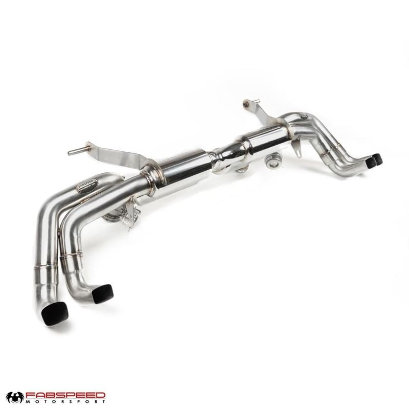 Fabspeed R8 V10 (16 -19) Valvetronic Supersport X-Pipe Exhaust System (FS.AUD.R817V10.VLV)