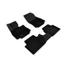 Load image into Gallery viewer, 3D Maxpider KAGU Floor Mat, BLACK, 1ST ROW/2ND ROW (L1SC00701509)