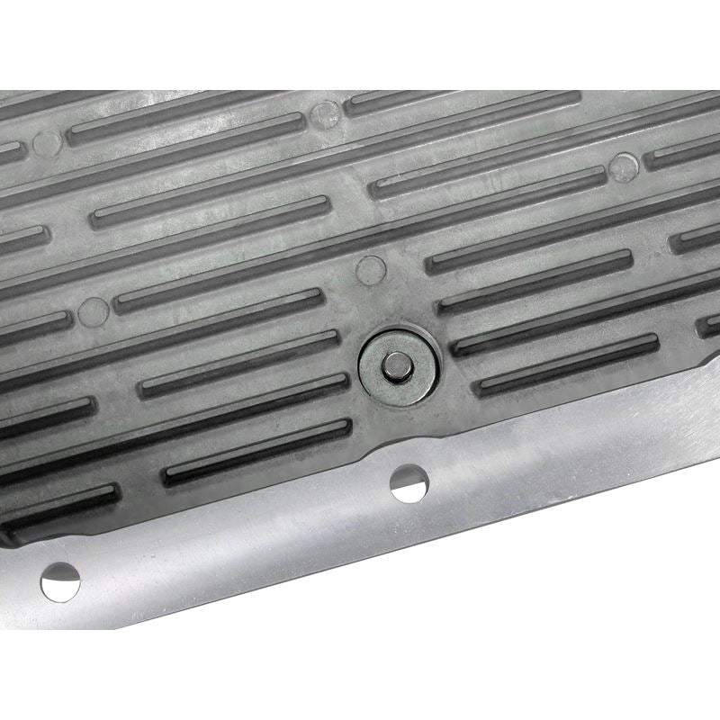 aFe Power Transmission Pan Raw w/ Machined Fins (46-70050)