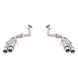 APEXi® N1-X Evolution Extreme 304 SS Rear Section Exhaust System with Quad Rear Exit (164AKT12)
