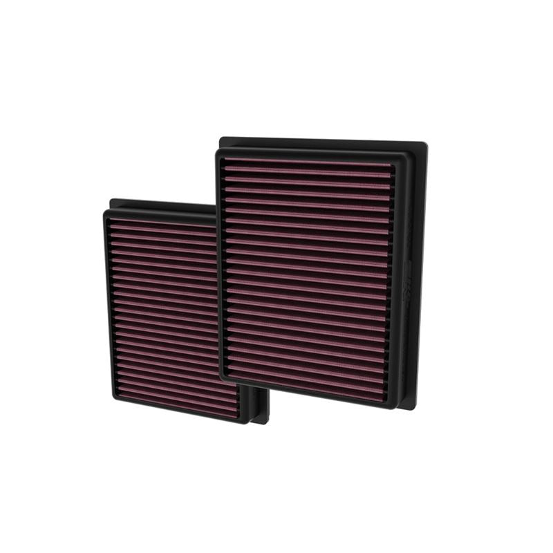 K&N 2023 Nissan Z 3.0L V6 Replacement Air Filter (Includes 2 Filters) (33-5135)