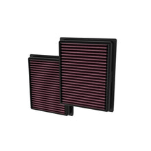 Load image into Gallery viewer, K&amp;N 2023 Nissan Z 3.0L V6 Replacement Air Filter (Includes 2 Filters) (33-5135)