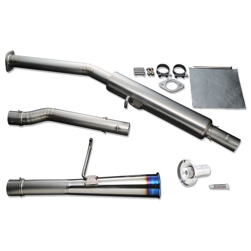 FULL TITANIUM MUFFLER KIT EXPREME Ti AE86 TYPE-R (TB6090-TY01A)